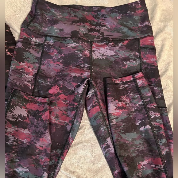 3 pairs NWOT RBX Leggings - Picture 2 of 7